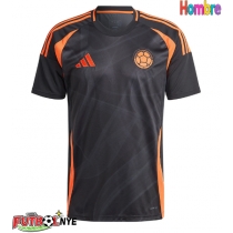 Camiseta Colombia Visitante Equipación Copa America 2024 manga corta